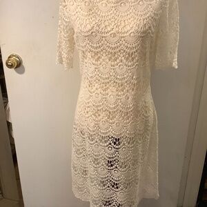 Lauren Ralph Lauren crochet dress